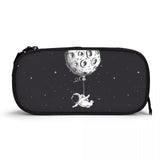 Astronaut Print Pencil Case Kids Boy's Pen Bag