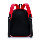 Star Print Kindergarten School Bags Lightweight Nylon Backpack for Toddlers