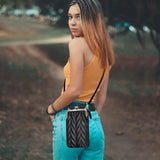 Longkeeper Y2K Mini Handbag for Women Purses Ladies Crossbody Bag