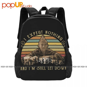 Malcolm In The Middle Dewey Wilkerson Vintage Backpack Large Capacity Shoe Bag