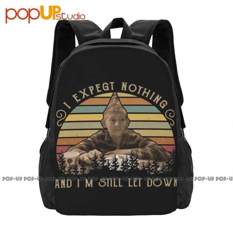 Malcolm In The Middle Dewey Wilkerson Vintage Backpack Large Capacity Shoe Bag