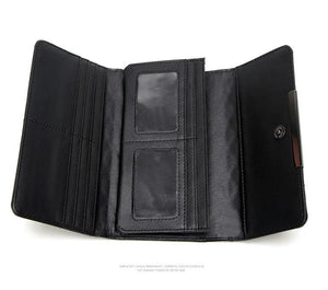 Maelove Geometry Wallet Handbag Hologram Clutch Purse, Luminous Wallet