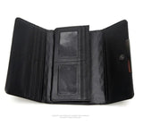Maelove Geometry Wallet Handbag Hologram Clutch Purse, Luminous Wallet