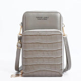 Crossbody Wallets for Women Ladies Long Purse Functional Cell Phone Pocket