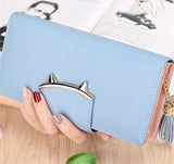 Women's Natural Leather Wallet
