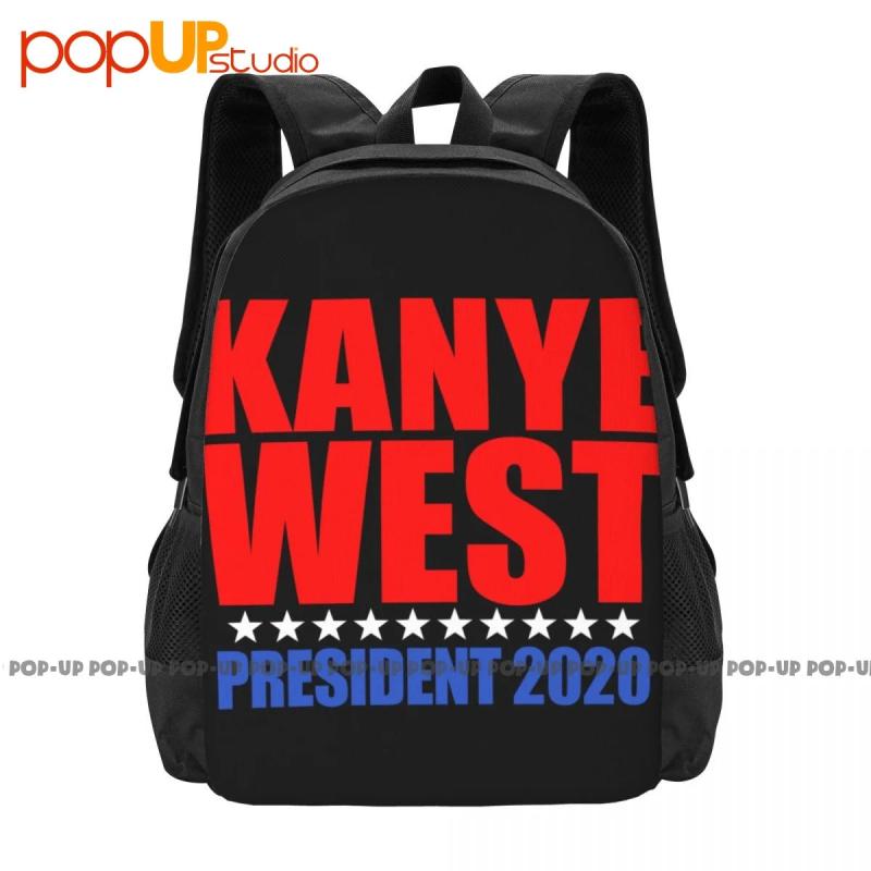 Kanye West For President 01 Backpack Large Capacity