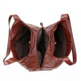 Yogodlns Vintage Women Hand Bag Top-handle Bags