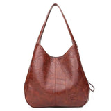 Yogodlns Vintage Women Hand Bag Top-handle Bags