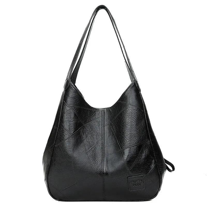 Yogodlns Vintage Women Hand Bag Top-handle Bags