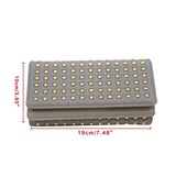 HC Female Wallet Rivets Teen Girl Women Wallets Phone Pocket Purse