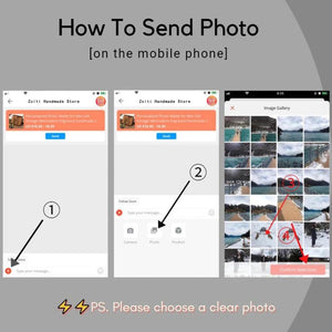 Engraved Photo Wallet Personalized Trifold PU Leather Holiday Gift