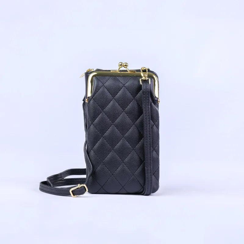 Embroidered Ladies Mobile Phone Bag Mini Messenger Cross-border Shoulder Bag