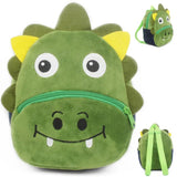 Dinosaur Children Backpack Plush School Bags for Boy Girl