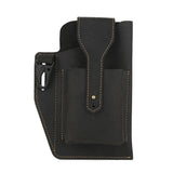 Retro Leather Waist Bag for Men