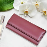 PU Long Wallet Ladies Mother Gift Purse
