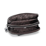 Leather Women Clutch Wallet Large Capacity Zipper Purse Long Style