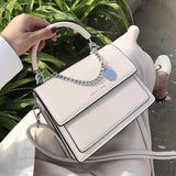 Large Capacity Handbags Women PU Shoulder Messenger Bag Female Daily Totes