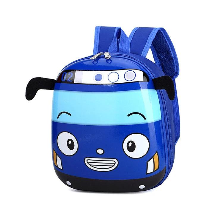 Kids Small Backpack Cartoon Waterproof Bag