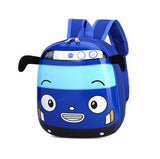 Kids Small Backpack Cartoon Waterproof Bag