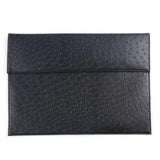 Women Leather Laptop Sleeve Pouch Bag for Ins Female Pouch Clutch