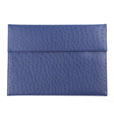 Women Leather Laptop Sleeve Pouch Bag for Ins Female Pouch Clutch