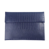 Women Leather Laptop Sleeve Pouch Bag for Ins Female Pouch Clutch