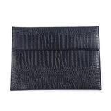 Women Leather Laptop Sleeve Pouch Bag for Ins Female Pouch Clutch