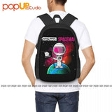 Electro House Dj Hardwell Backpack Large Capacity Creative Storage Bag