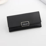 Women's Multi-Function Long Student Purse with Zero Slot