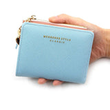 Women's Large Zipper Wallet for Banknotes - Versatile Student Wallet