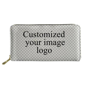 Women Money Bag Purse Organizer Small Wallet Art Cat Print