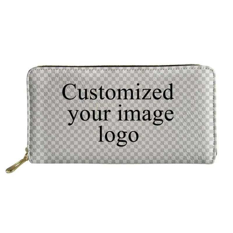 Women Money Bag Purse Organizer Small Wallet Art Cat Print