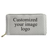 Women Money Bag Purse Organizer Small Wallet Art Cat Print