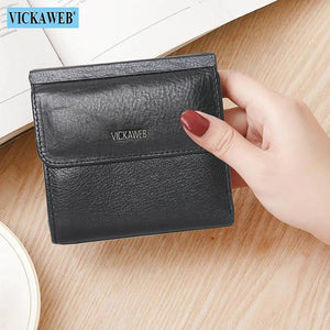 Small Leather Wallet Ladies Purse Female Hasp Womens Wallets And Purses