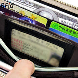 Cowhide Women's Wallets Long Ladies Clutch Purse Hand Bags