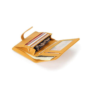 100% Leather Womens Wallets and Purses Small money bag phone wallet purse