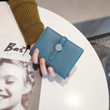 100% Leather Womens Wallets and Purses Small money bag phone wallet purse