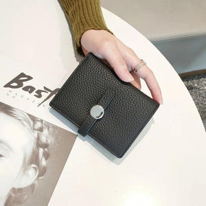 100% Leather Womens Wallets and Purses Small money bag phone wallet purse