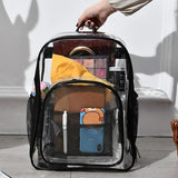 Tear Resistant Student Backpack Soft Strap Backpack School Bag