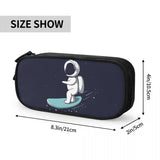 Outer Spaceman Pencil Case Kids Boy's Pen Bag Girl's Pencil Box Storage Bag