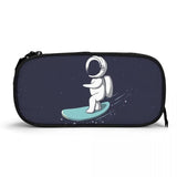 Outer Spaceman Pencil Case Kids Boy's Pen Bag Girl's Pencil Box Storage Bag
