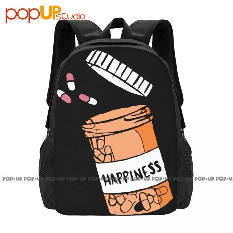 Happiness Pills Drugs Tumblr Hipsterindie High Heartbreak Backpack