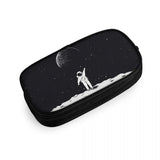 Children Large Capacity Pencil Cases Bags Pouch Creative Pen Box Case