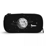 Shinning Star River Pattern Boys Pencil Box Girls Pen Box Women Organizer Bag