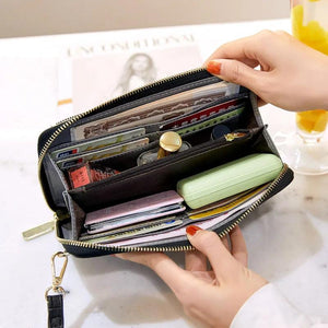 Cellphone Shoulder Bag Women Wallet PU Leather Crossbody Bag