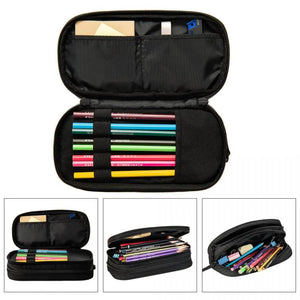 Pencil Case Pen Bag Girls Boys Men Women Pink Cosmetic Organizer Bag