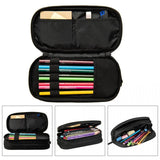 Pencil Case Pen Bag Girls Boys Men Women Pink Cosmetic Organizer Bag