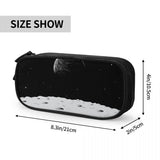 Pencil Case Pen Bag Girls Boys Men Women Pink Cosmetic Organizer Bag