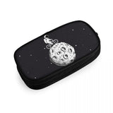 Outer Spaceman Print Pencil Case for Kids Boy Girl
