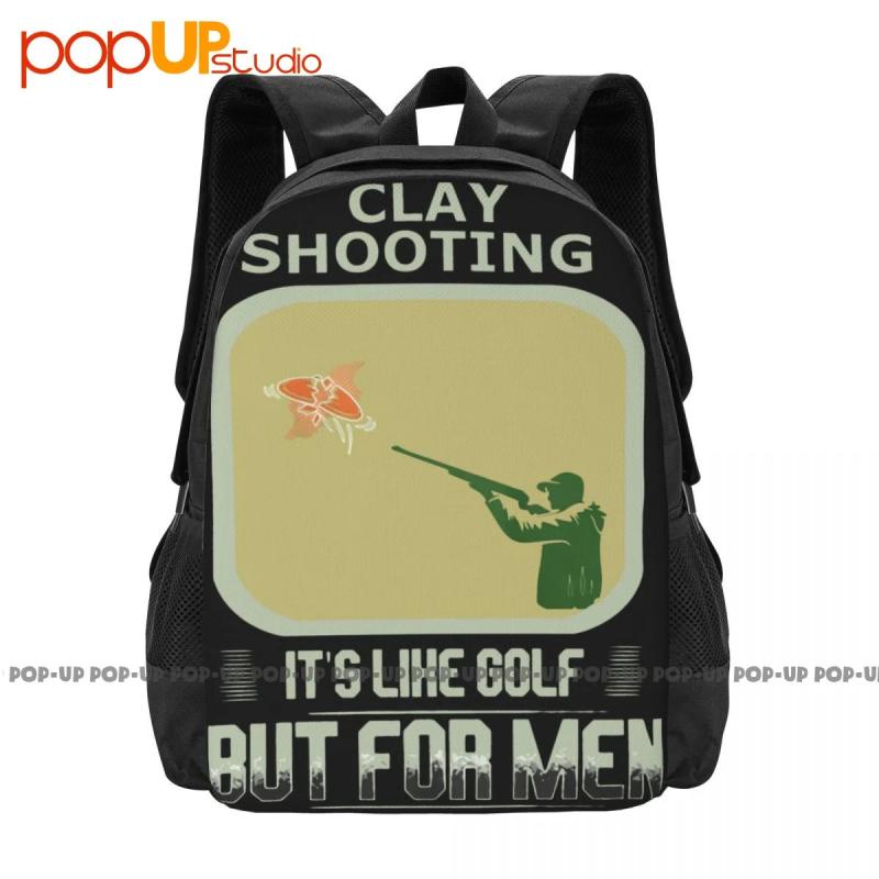 Clay Shooting Golf Bag Large Capacity Swimming Bag